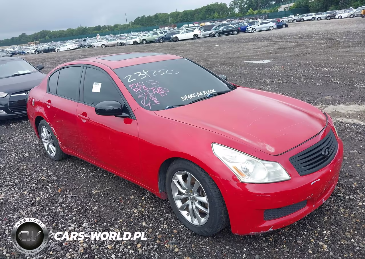 2007 Infiniti G35 Journey – zdjęcie 1 z 11