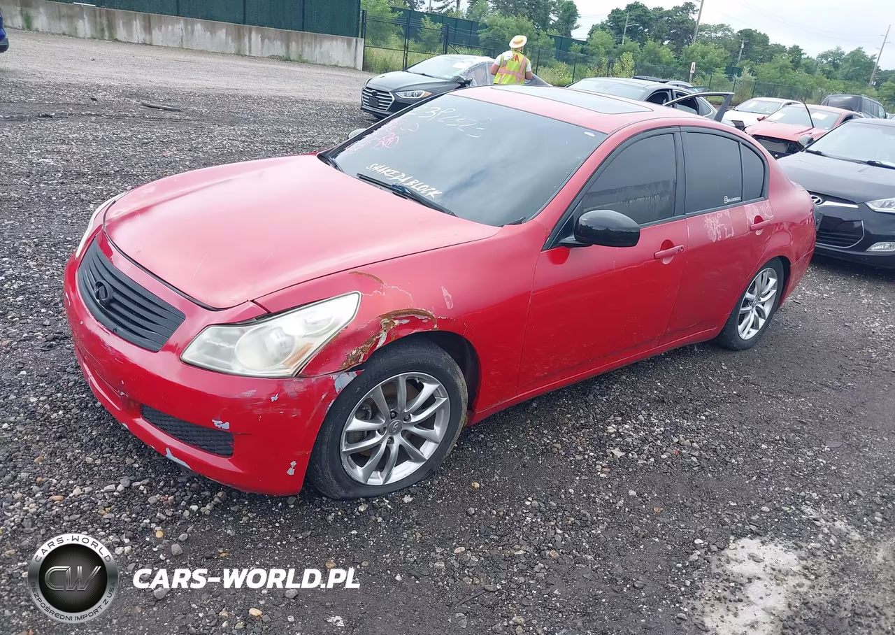 2007 Infiniti G35 Journey VIN:JNKBV61E77M710618 - 2