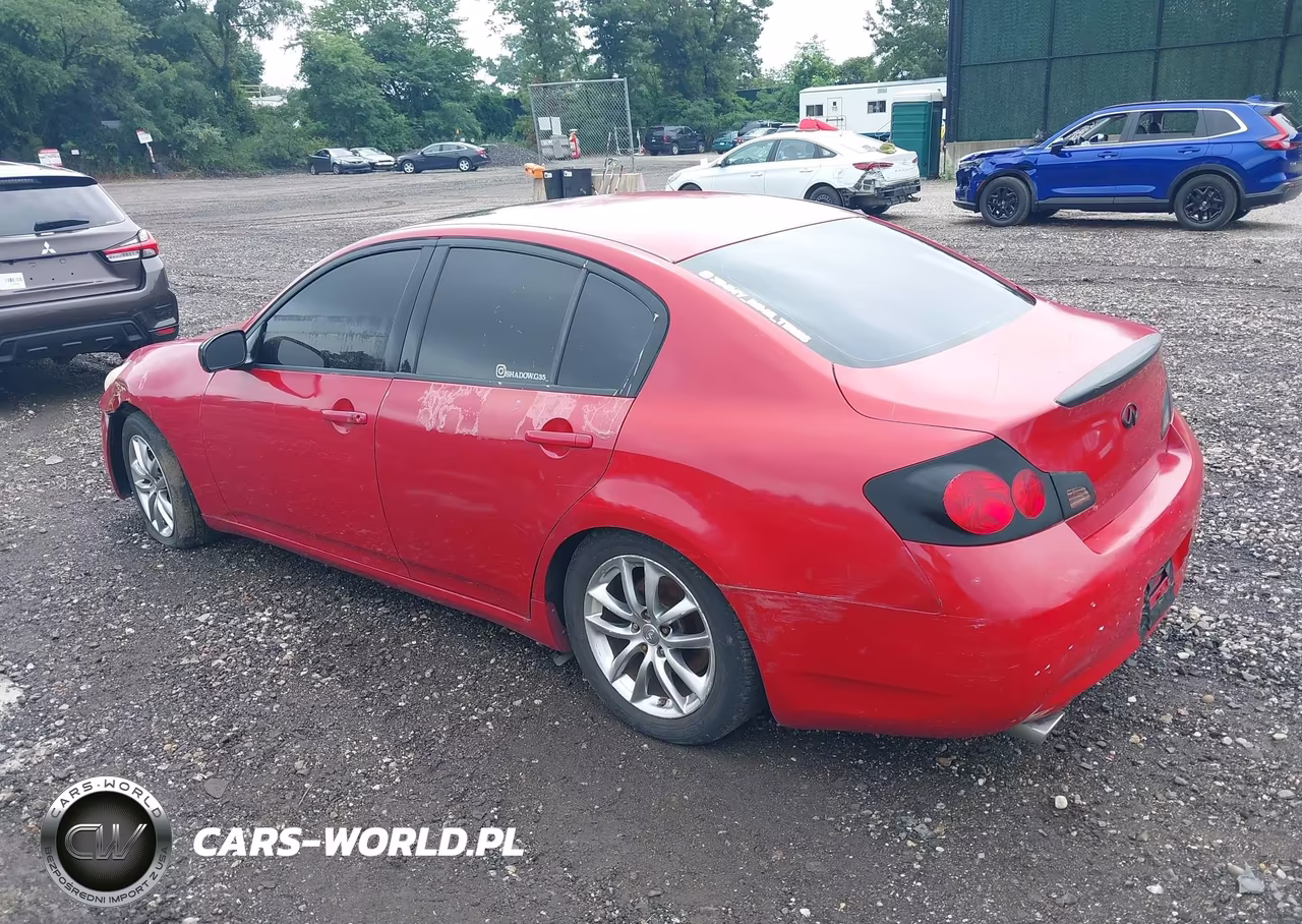 2007 Infiniti G35 Journey VIN:JNKBV61E77M710618 - 3