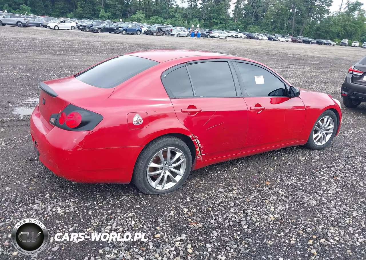 2007 Infiniti G35 Journey VIN:JNKBV61E77M710618 - 4