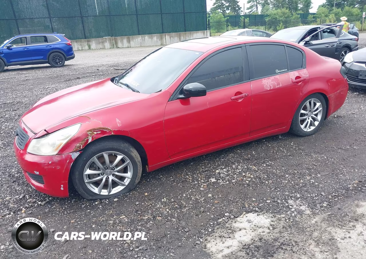 2007 Infiniti G35 Journey VIN:JNKBV61E77M710618 - 6
