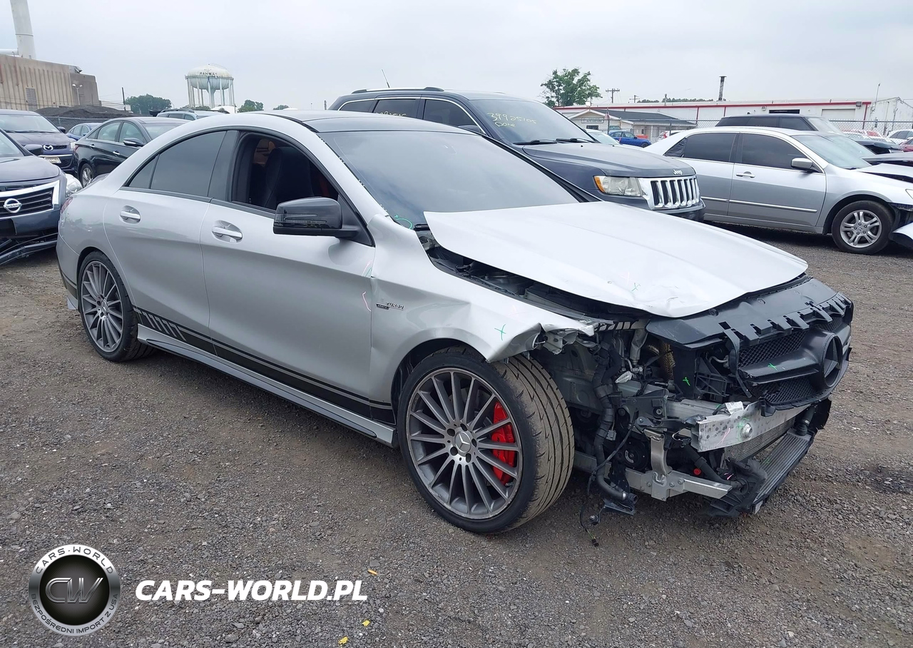 2018 Mercedes-Benz Amg Cla 45 4Matic