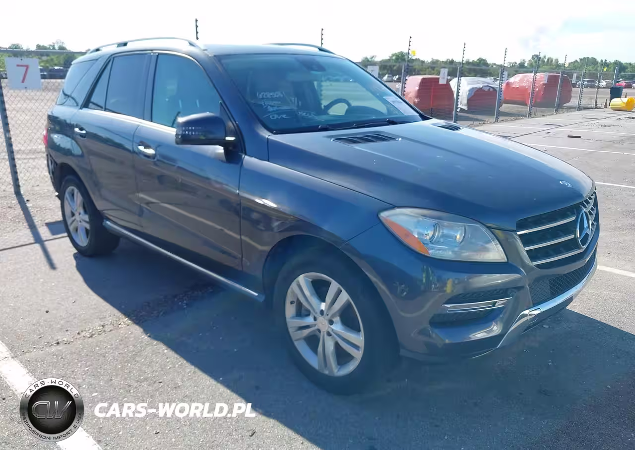 2014 Mercedes-Benz Ml 350