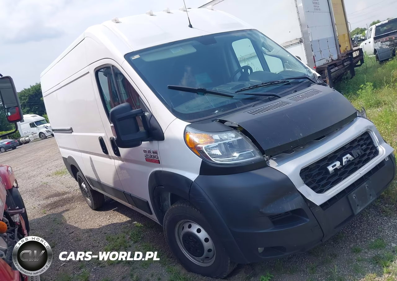2019 Ram Promaster 2500 VIN:3C6TRVCG5KE539580 - 1