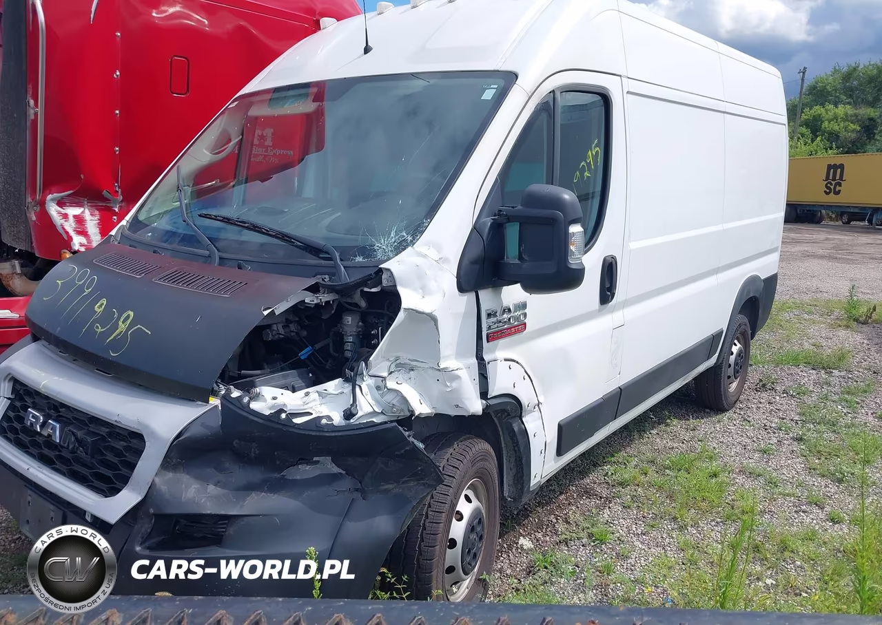 2019 Ram Promaster 2500 VIN:3C6TRVCG5KE539580 - 11