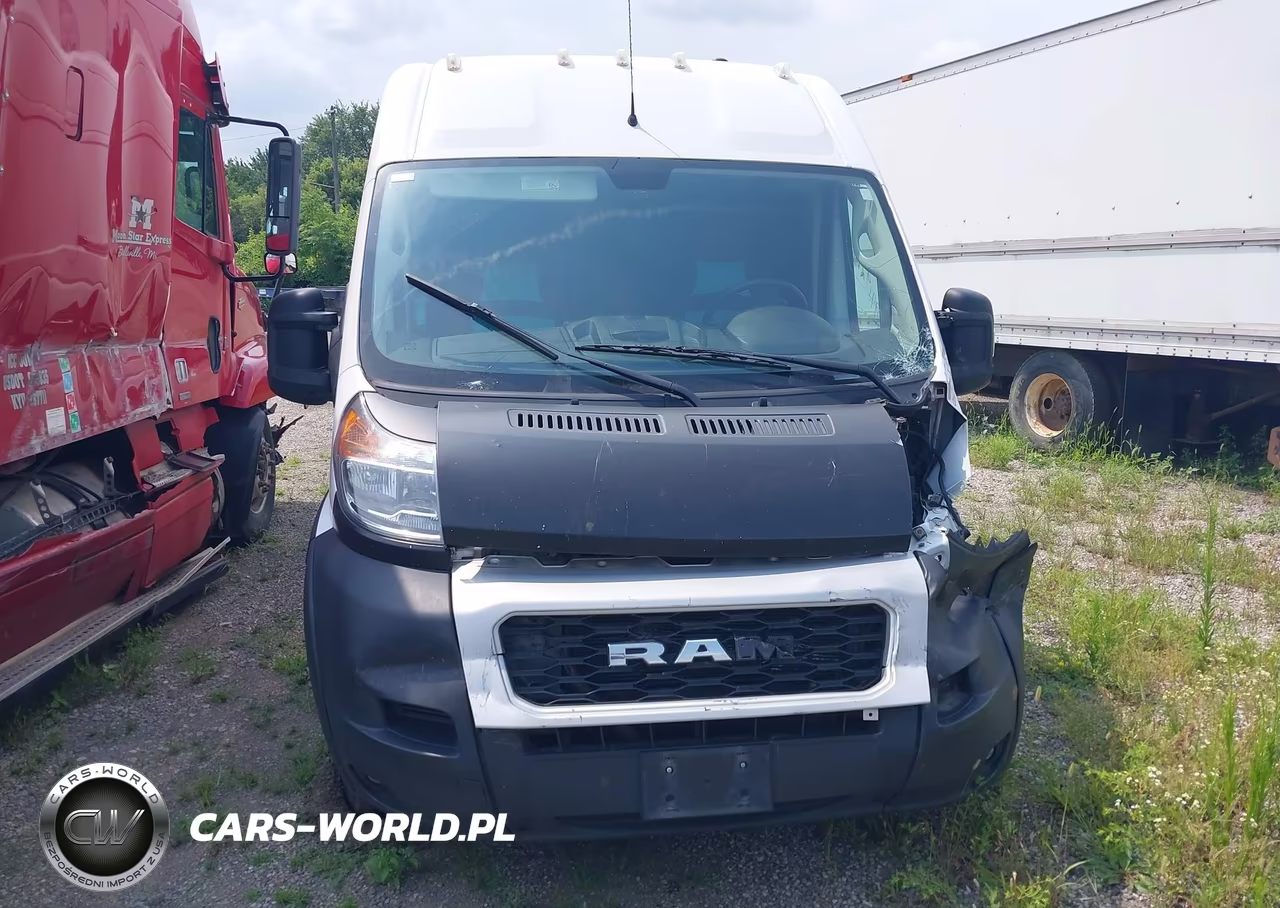 2019 Ram Promaster 2500 VIN:3C6TRVCG5KE539580 - 12