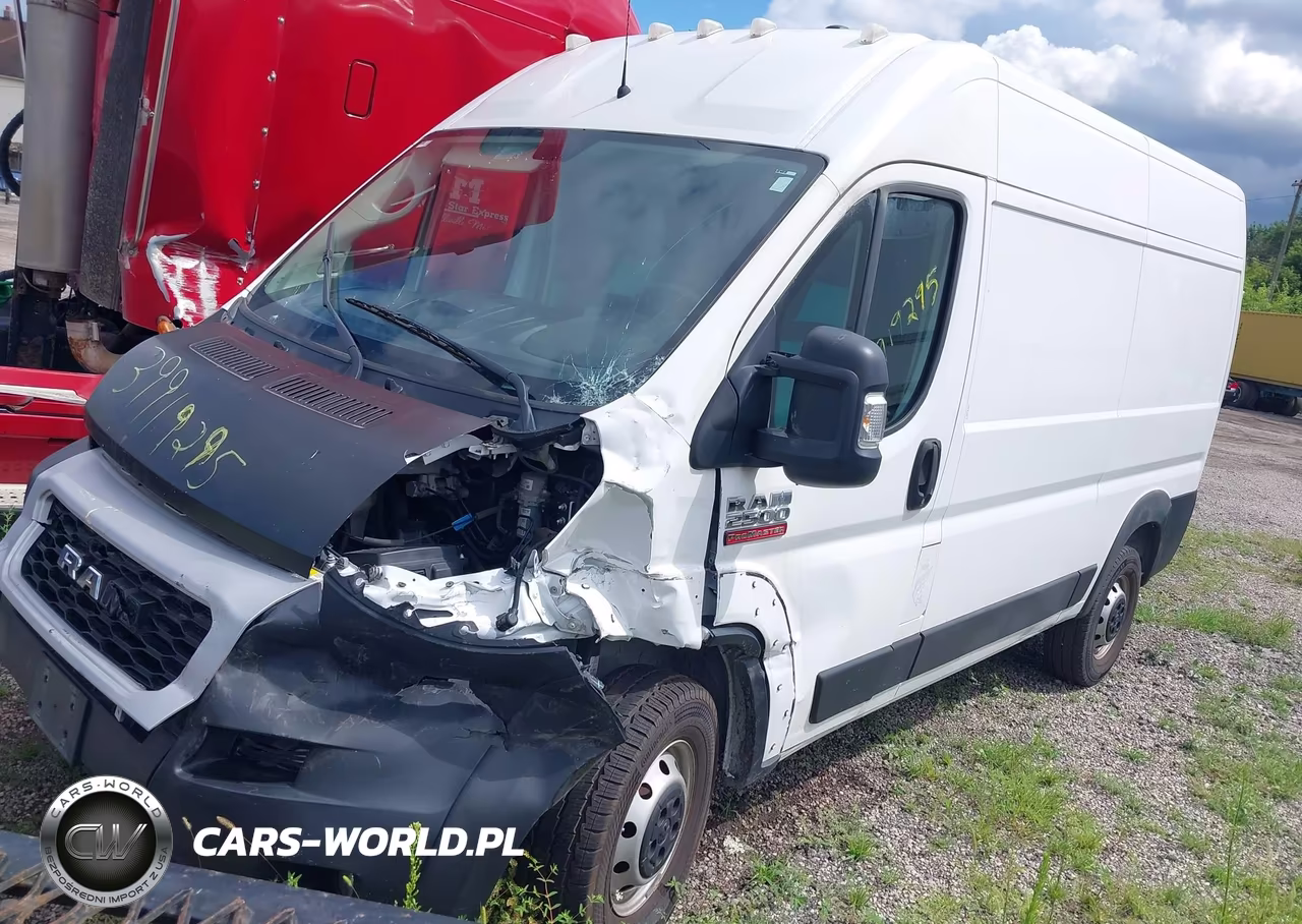 2019 Ram Promaster 2500 VIN:3C6TRVCG5KE539580 - 2