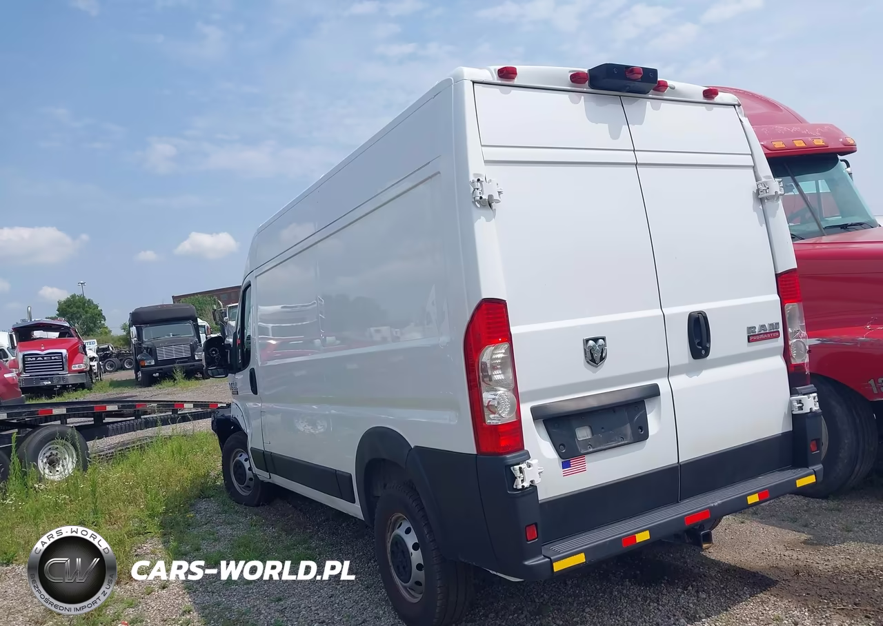 2019 Ram Promaster 2500 VIN:3C6TRVCG5KE539580 - 3