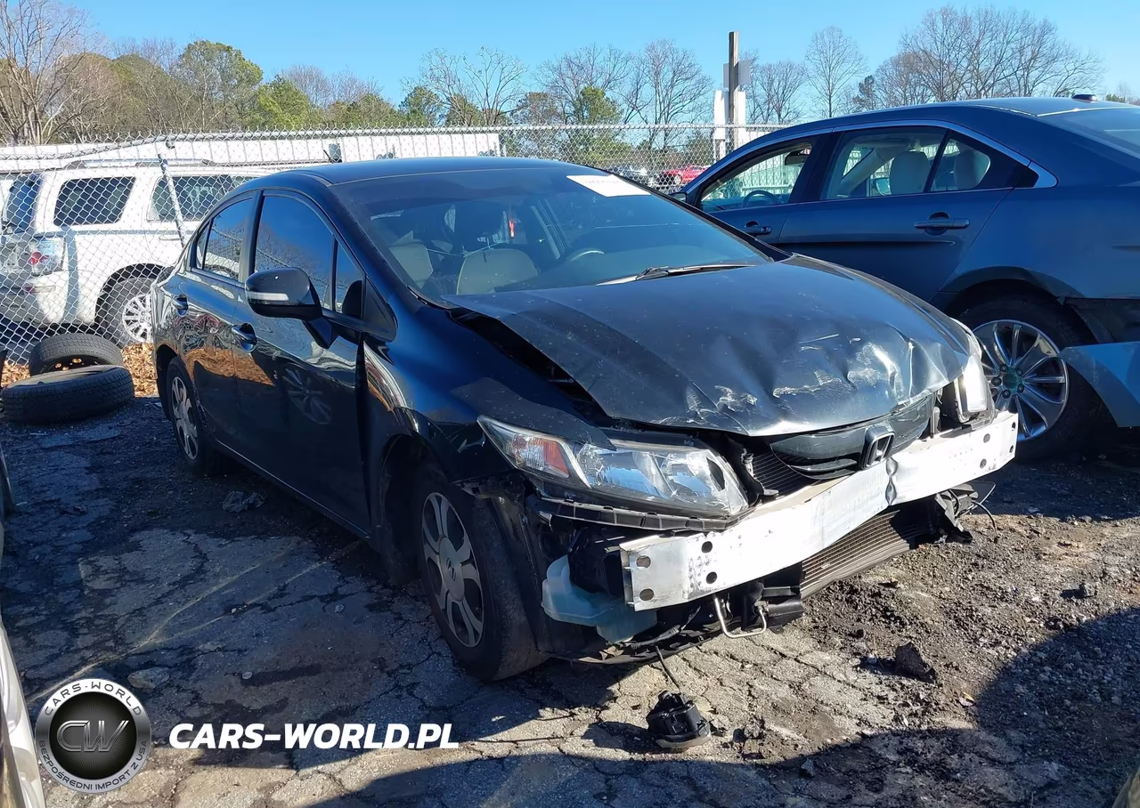2013 Honda Civic Hybrid