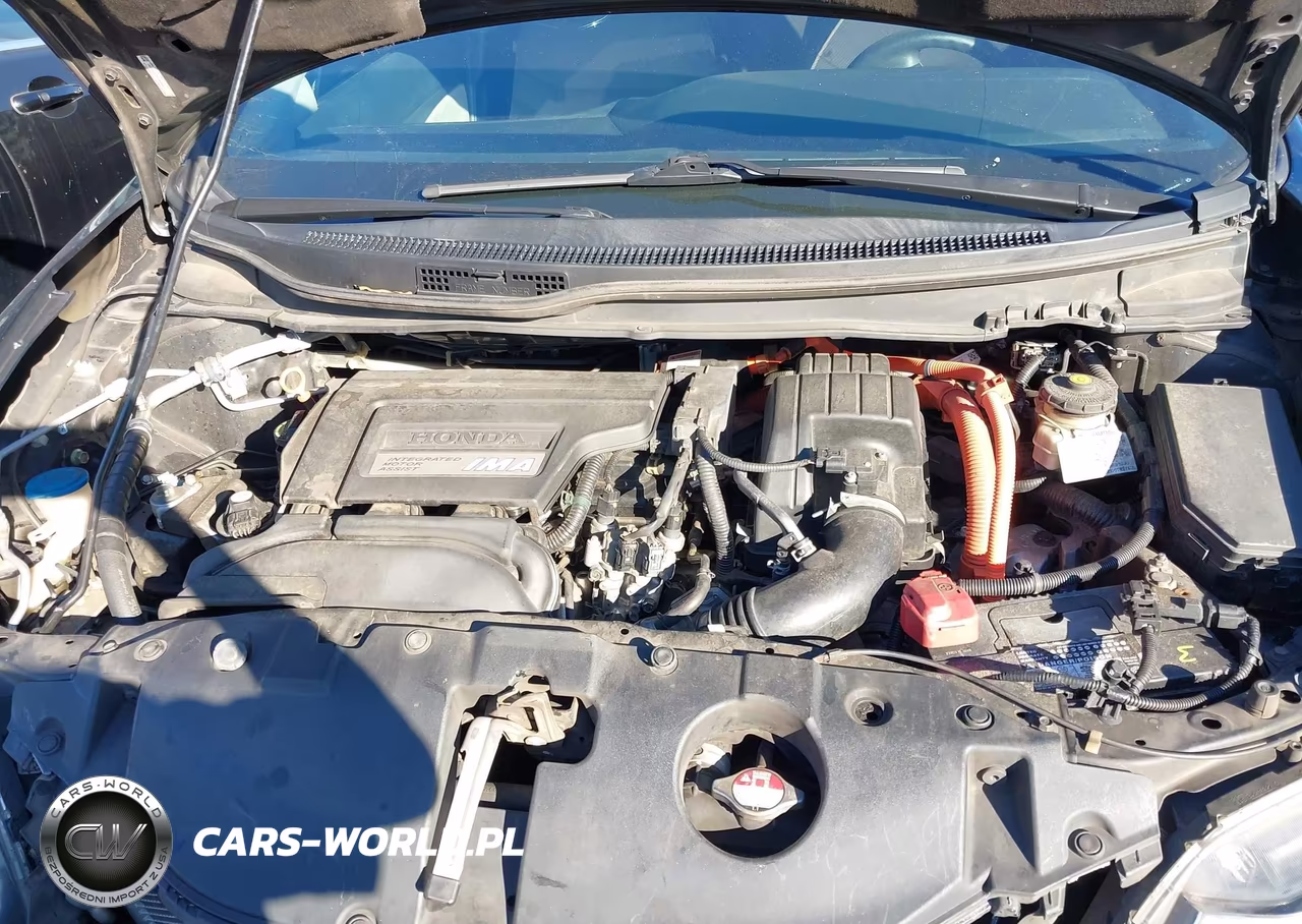 2013 Honda Civic Hybrid VIN:19XFB4F25DE004000 - 10