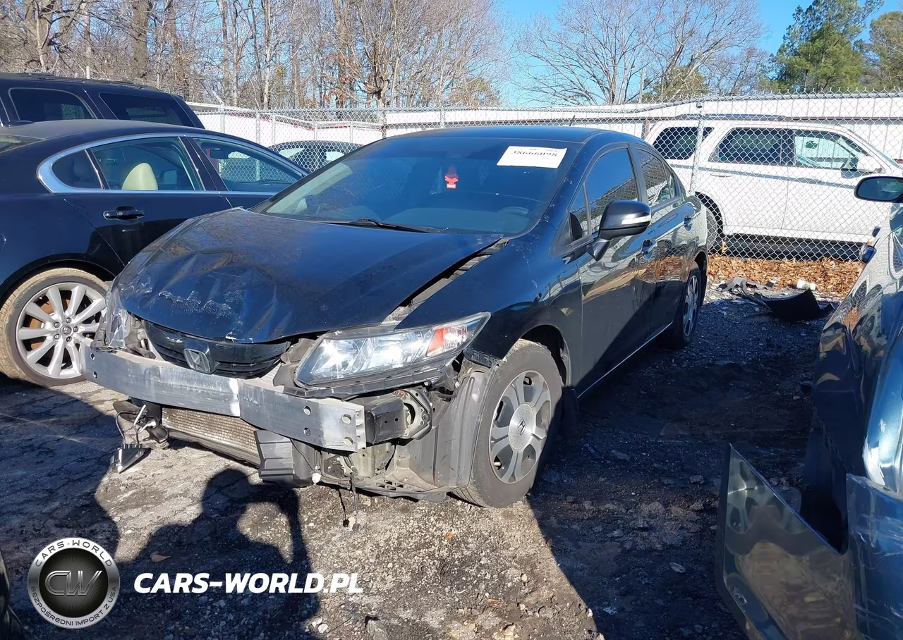 2013 Honda Civic Hybrid VIN:19XFB4F25DE004000 - 2