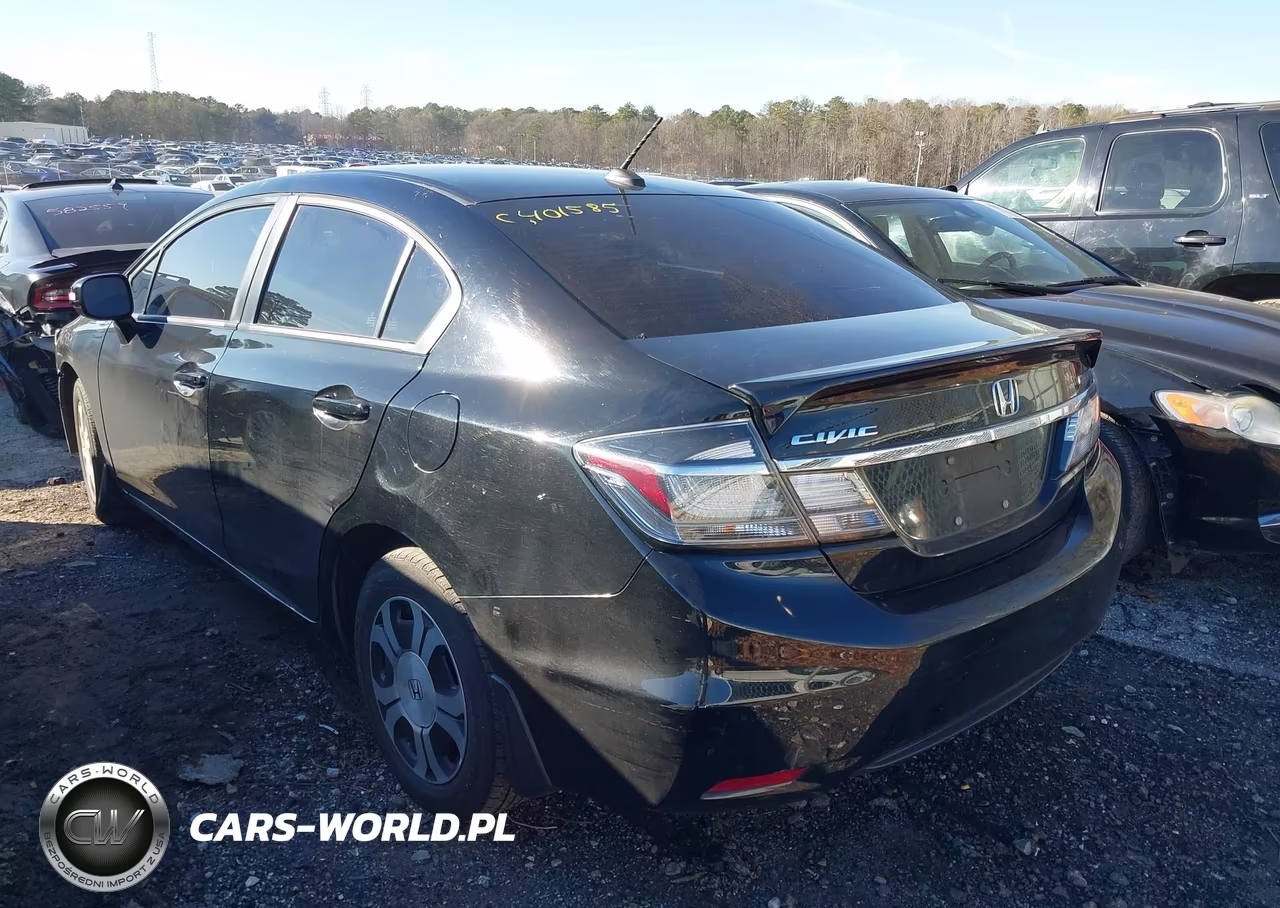 2013 Honda Civic Hybrid VIN:19XFB4F25DE004000 - 3