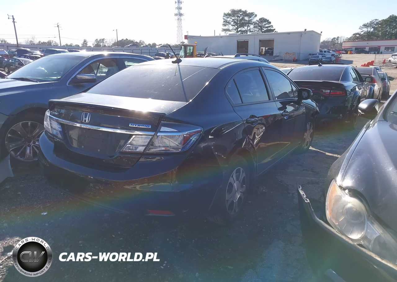 2013 Honda Civic Hybrid VIN:19XFB4F25DE004000 - 4