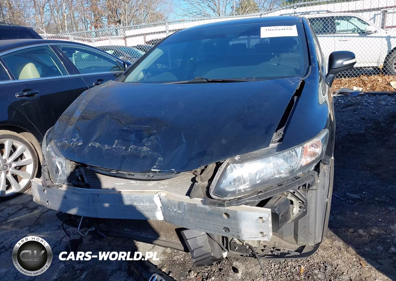 2013 Honda Civic Hybrid VIN:19XFB4F25DE004000 - 6