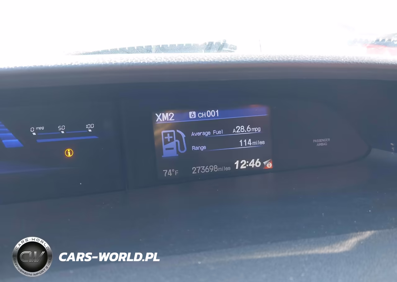 2013 Honda Civic Hybrid VIN:19XFB4F25DE004000 - 7