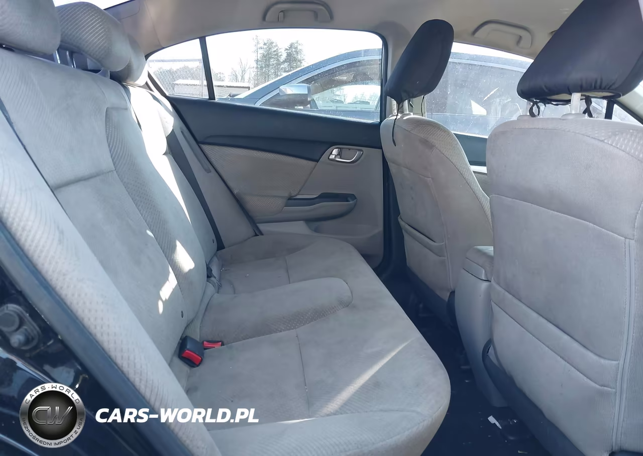 2013 Honda Civic Hybrid VIN:19XFB4F25DE004000 - 8