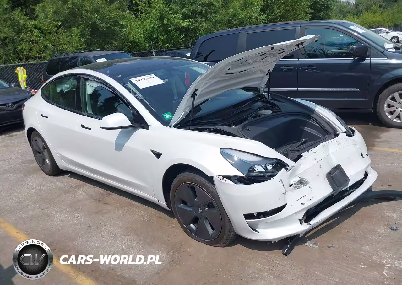 2023 Tesla Model 3 Rear-Wheel Drive