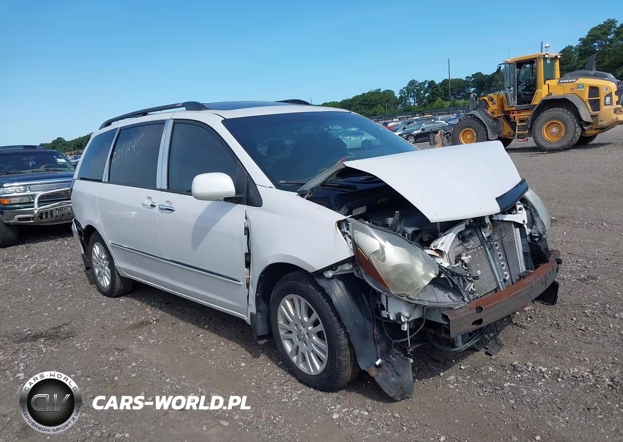 2008 Toyota Sienna Limited