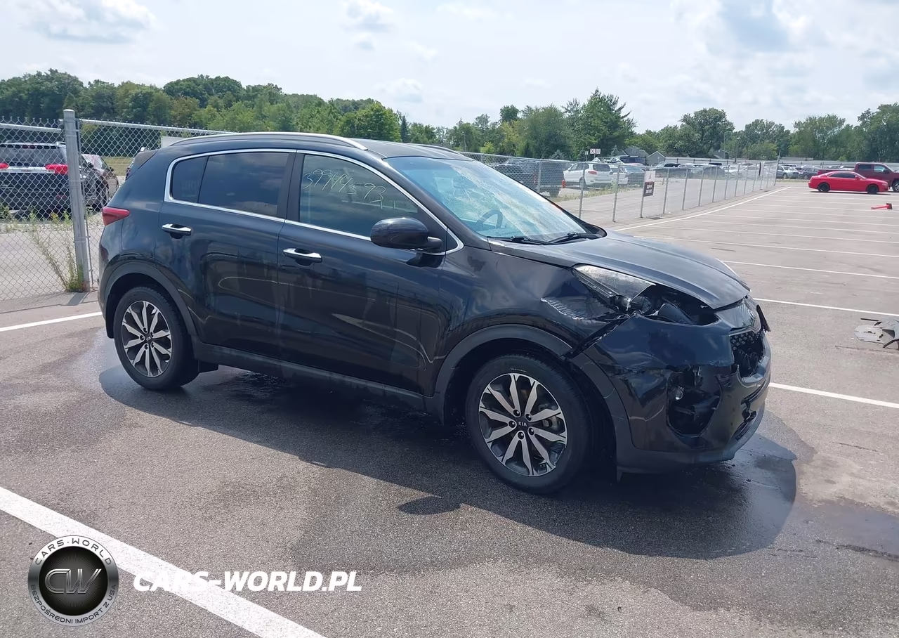 2017 Kia Sportage Ex – zdjęcie 1 z 17