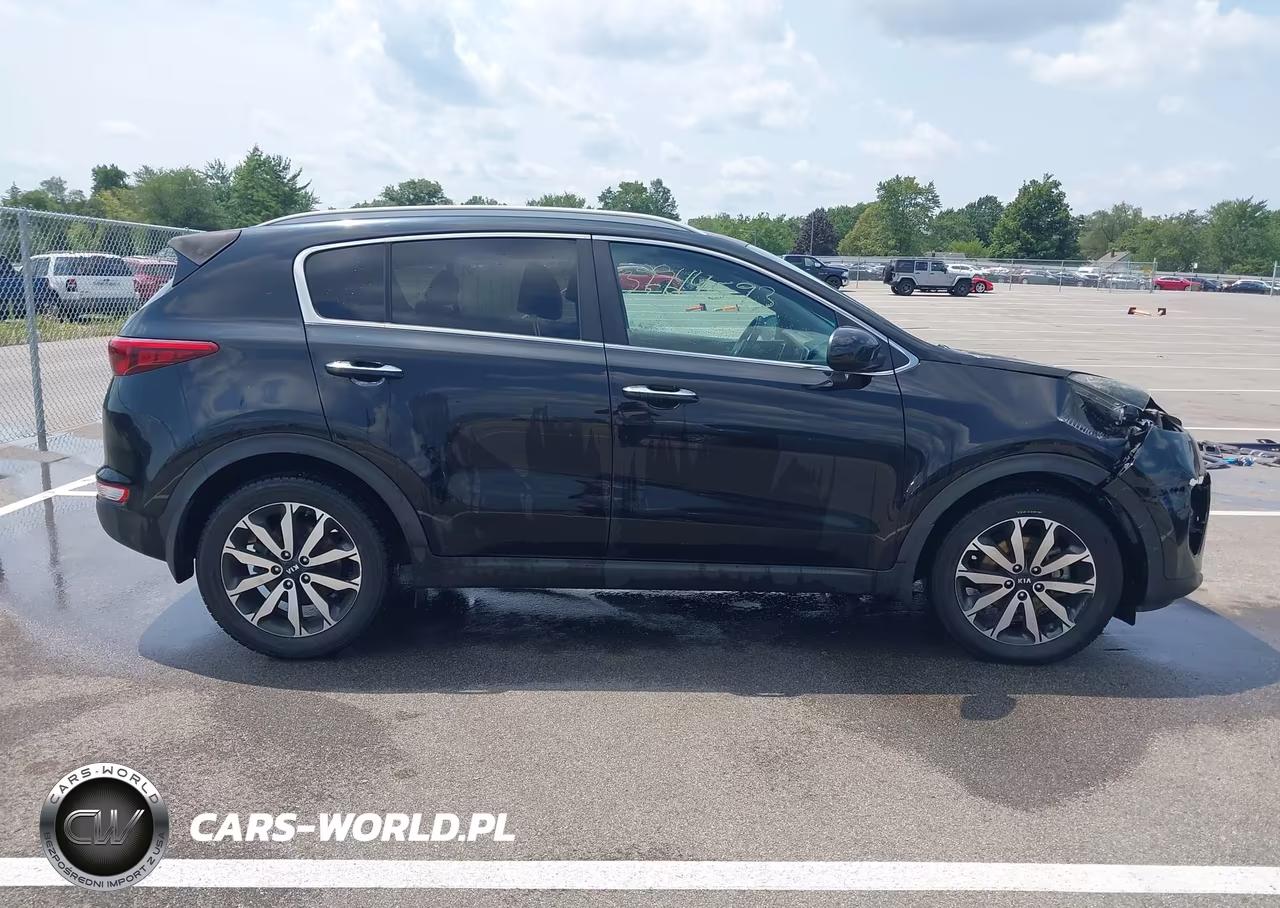 2017 Kia Sportage Ex VIN:KNDPN3AC1H7082575 - 14