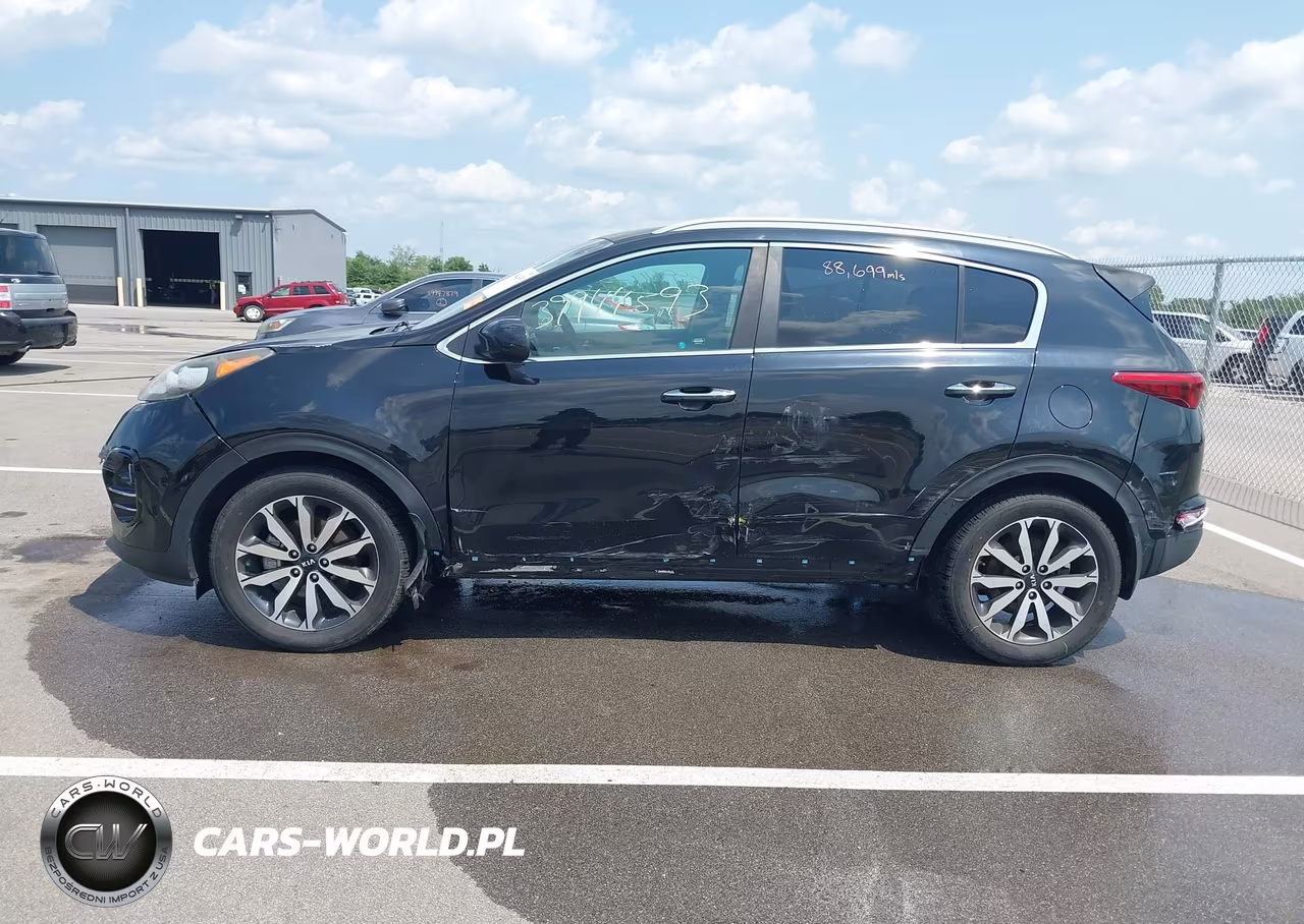 2017 Kia Sportage Ex VIN:KNDPN3AC1H7082575 - 15