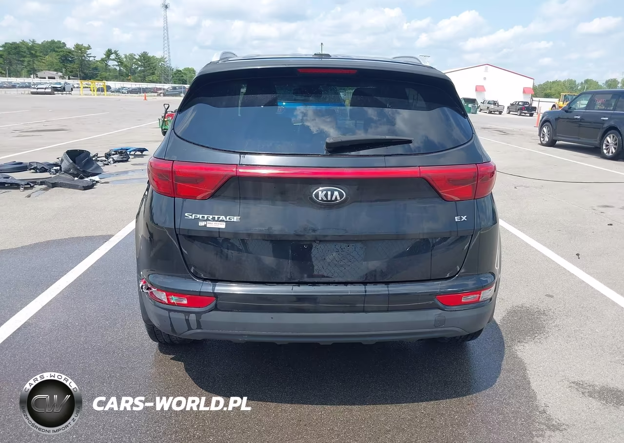 2017 Kia Sportage Ex VIN:KNDPN3AC1H7082575 - 17