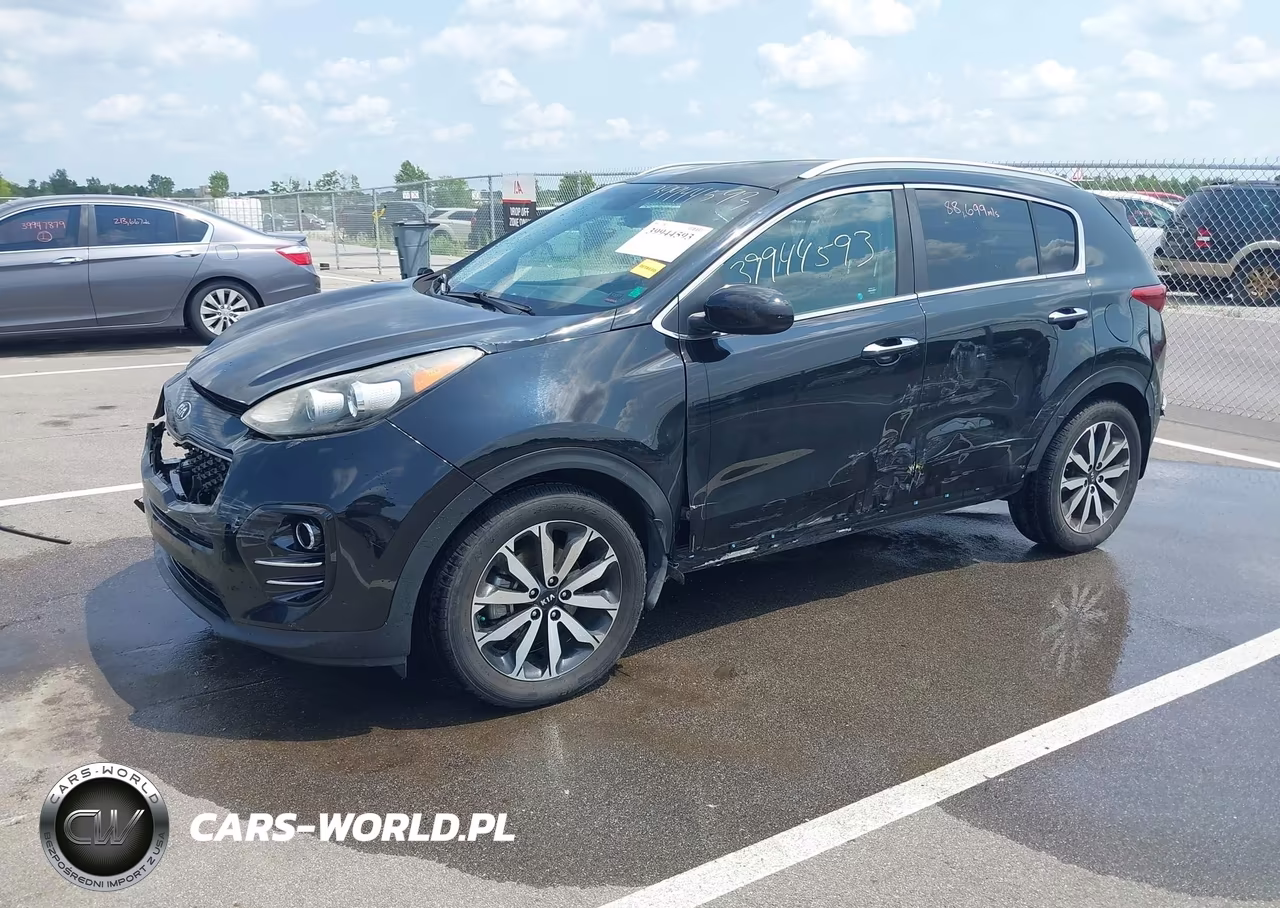 2017 Kia Sportage Ex VIN:KNDPN3AC1H7082575 - 2