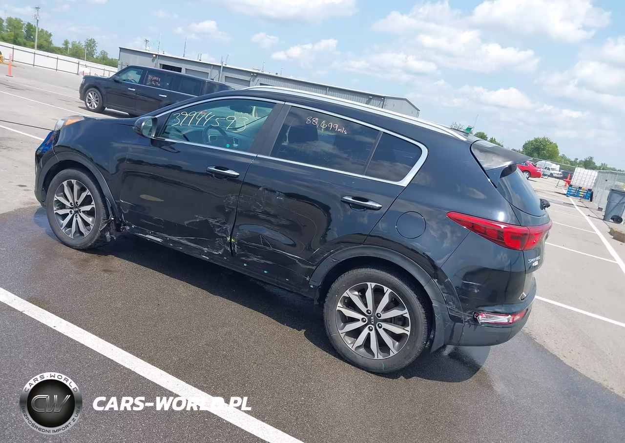 2017 Kia Sportage Ex VIN:KNDPN3AC1H7082575 - 3