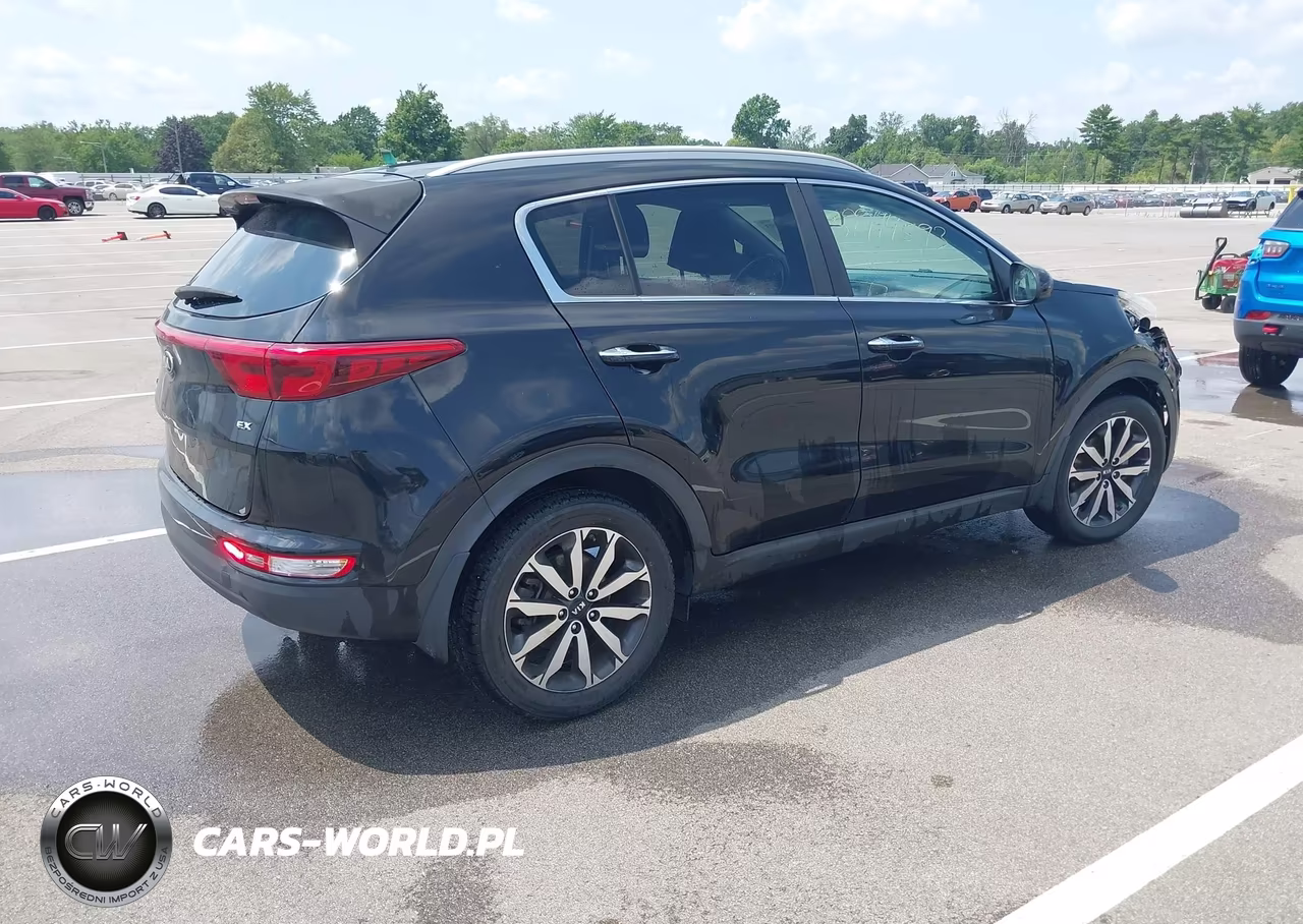 2017 Kia Sportage Ex VIN:KNDPN3AC1H7082575 - 4