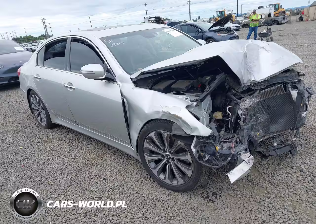 2013 Hyundai Genesis 5.0 R-Spec