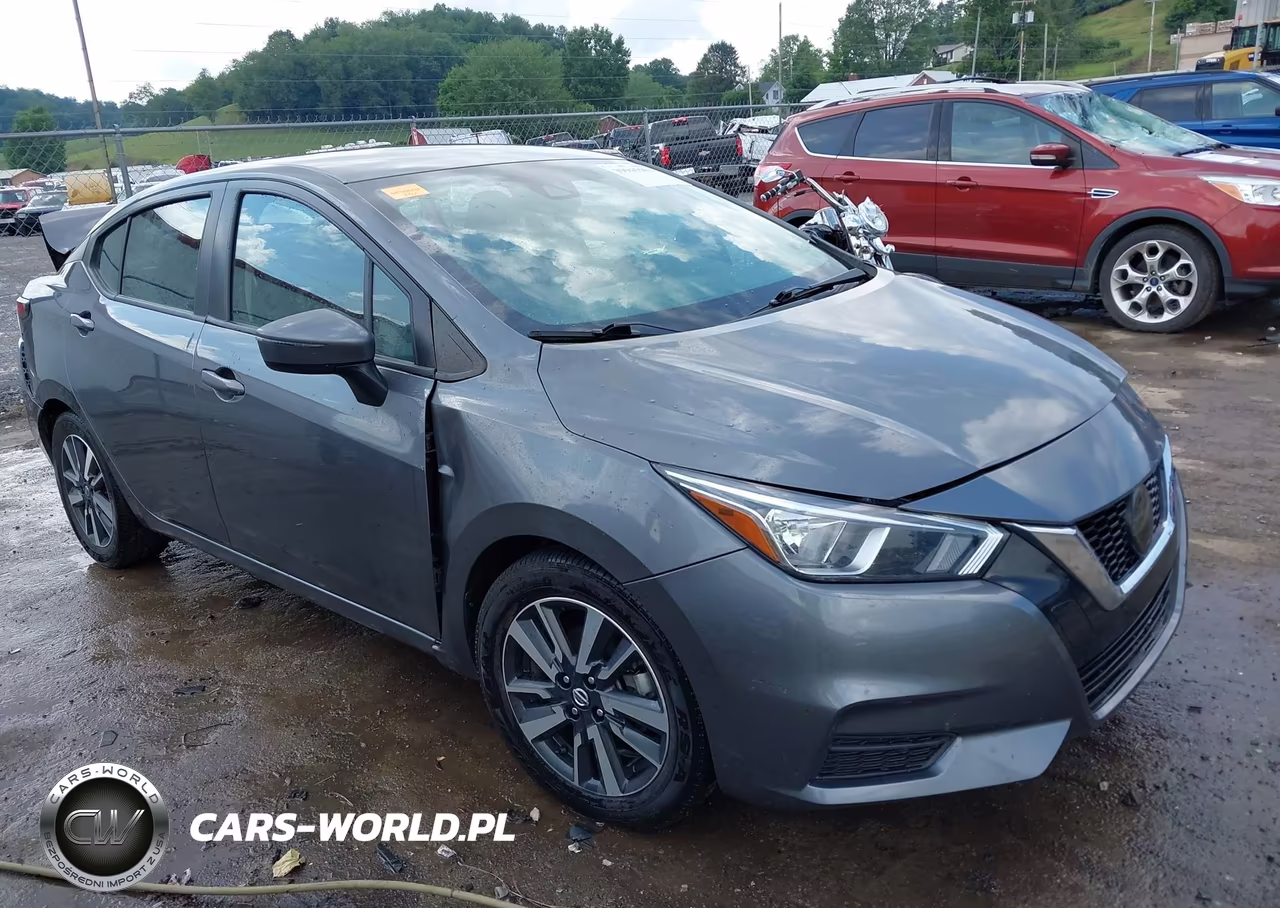 2021 Nissan Versa Sv Xtronic Cvt – zdjęcie 1 z 16