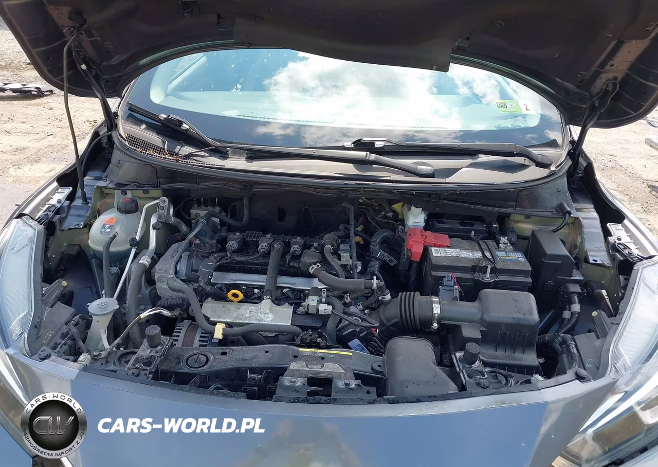 2021 Nissan Versa Sv Xtronic Cvt VIN:3N1CN8EV9ML824267 - 10