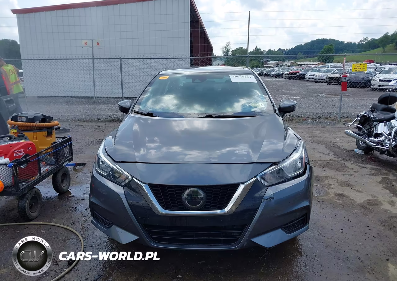 2021 Nissan Versa Sv Xtronic Cvt VIN:3N1CN8EV9ML824267 - 12