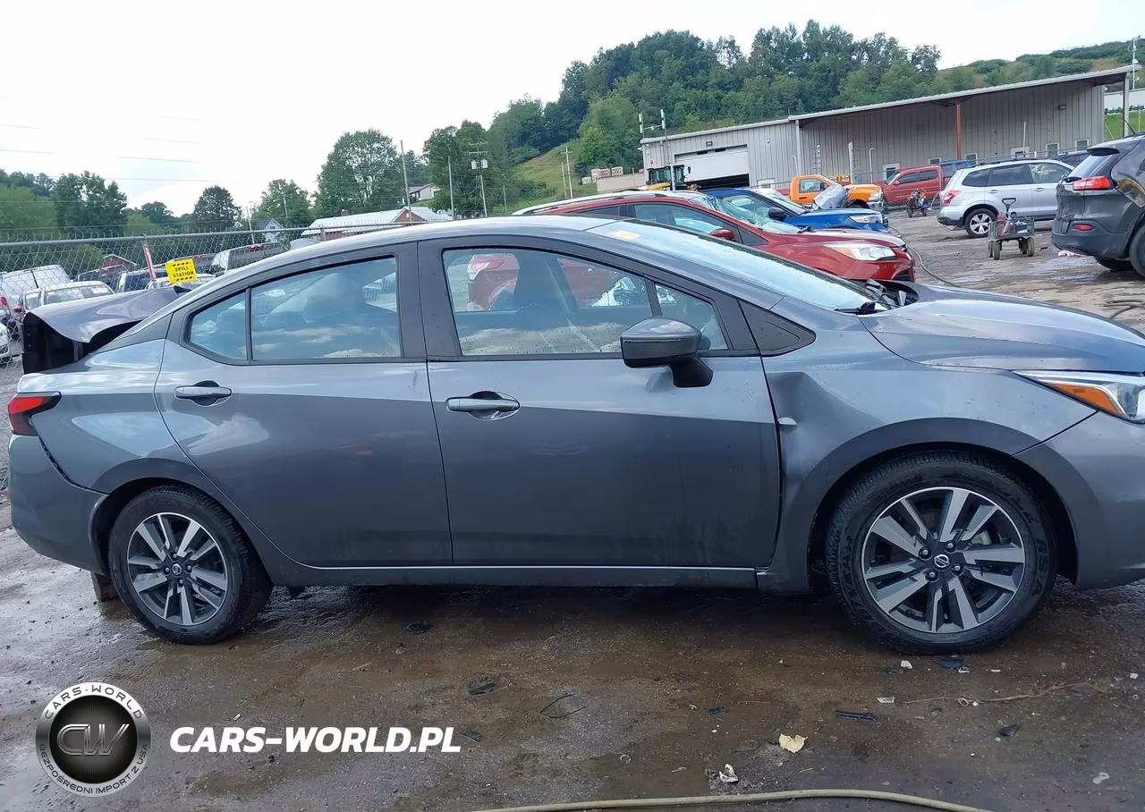 2021 Nissan Versa Sv Xtronic Cvt VIN:3N1CN8EV9ML824267 - 13