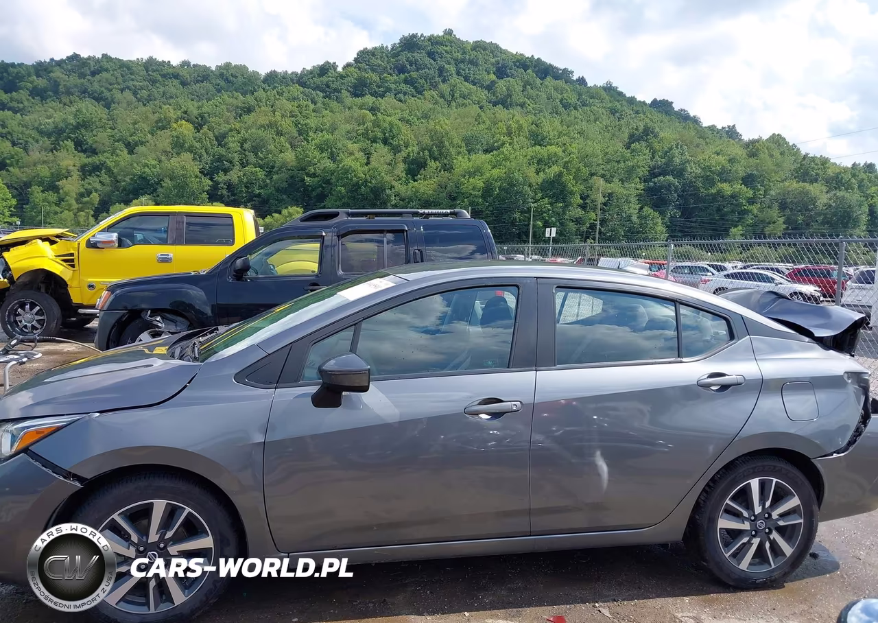 2021 Nissan Versa Sv Xtronic Cvt VIN:3N1CN8EV9ML824267 - 14