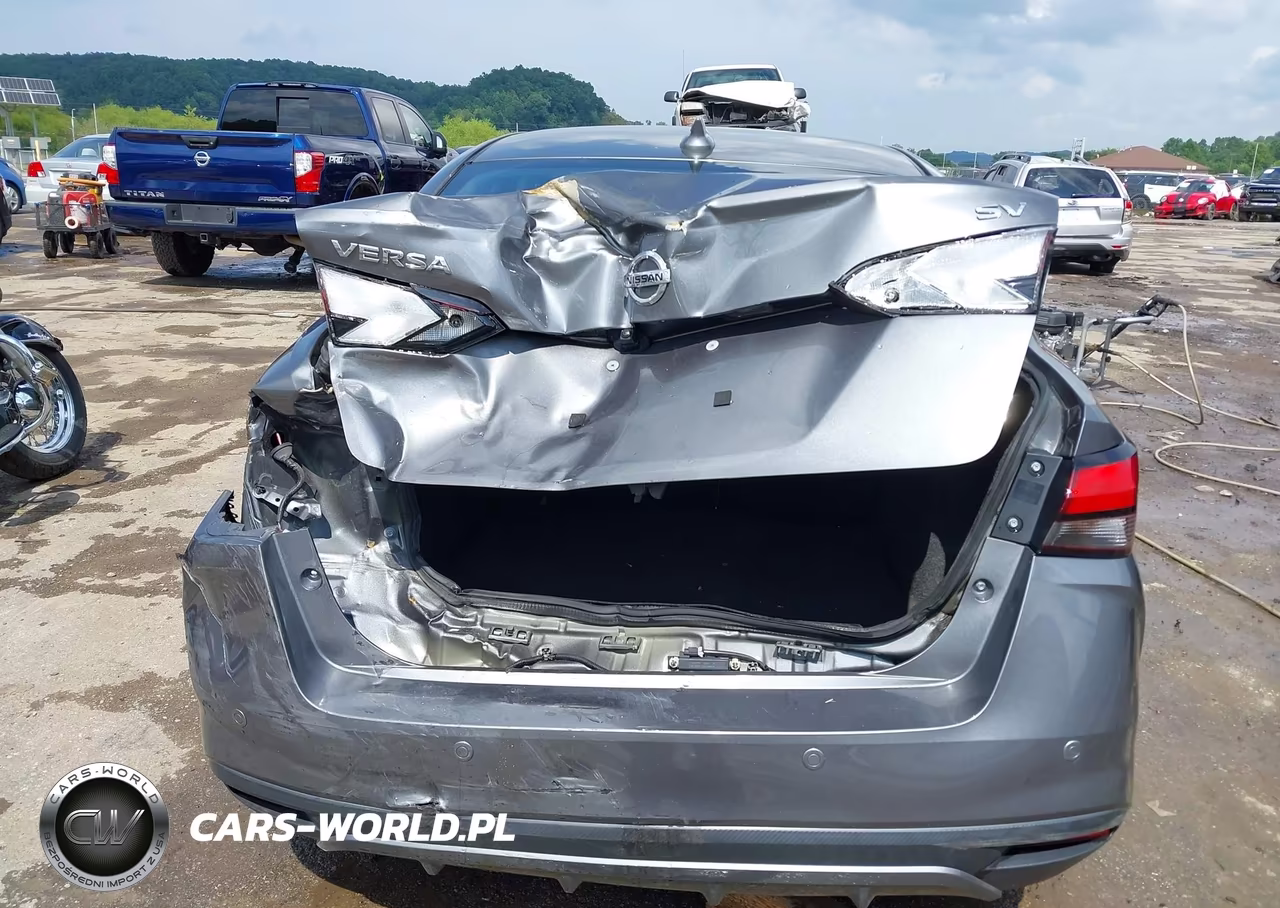 2021 Nissan Versa Sv Xtronic Cvt VIN:3N1CN8EV9ML824267 - 16