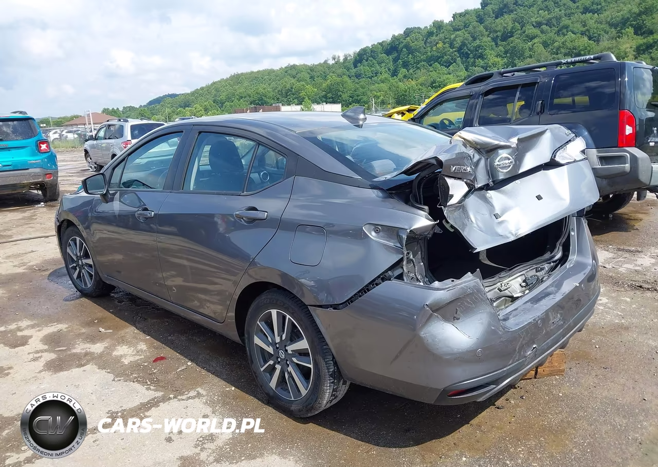 2021 Nissan Versa Sv Xtronic Cvt VIN:3N1CN8EV9ML824267 - 3