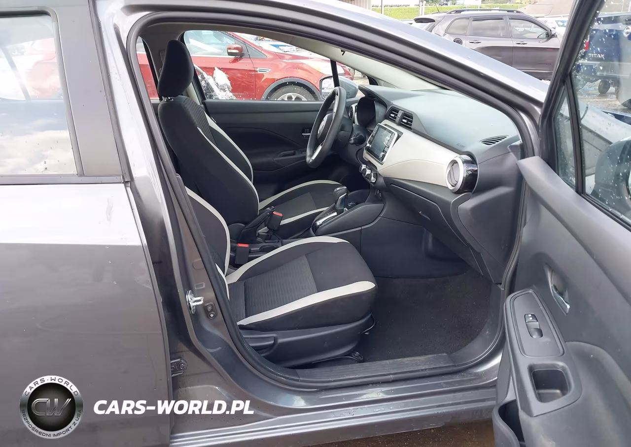 2021 Nissan Versa Sv Xtronic Cvt VIN:3N1CN8EV9ML824267 - 5