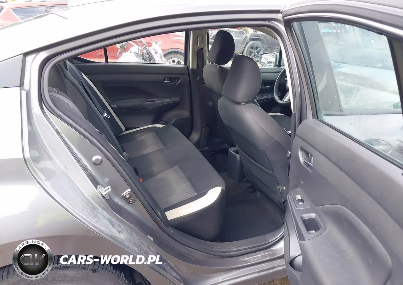 2021 Nissan Versa Sv Xtronic Cvt VIN:3N1CN8EV9ML824267 - 8