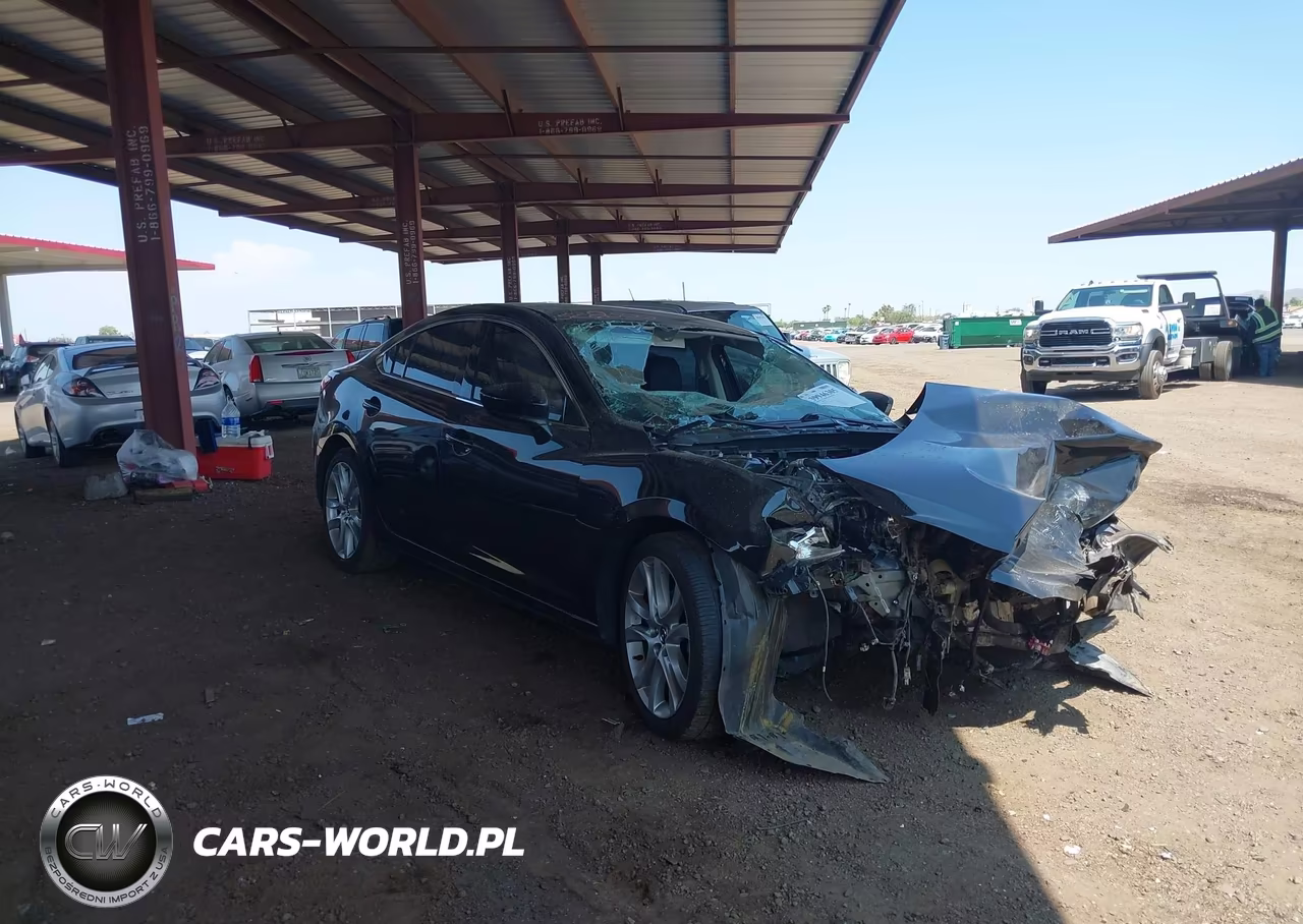 2015 Mazda Mazda6 – zdjęcie 1 z 16