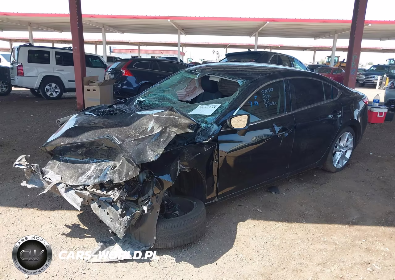 2015 Mazda Mazda6 VIN:JM1GJ1V51F1211507 - 2