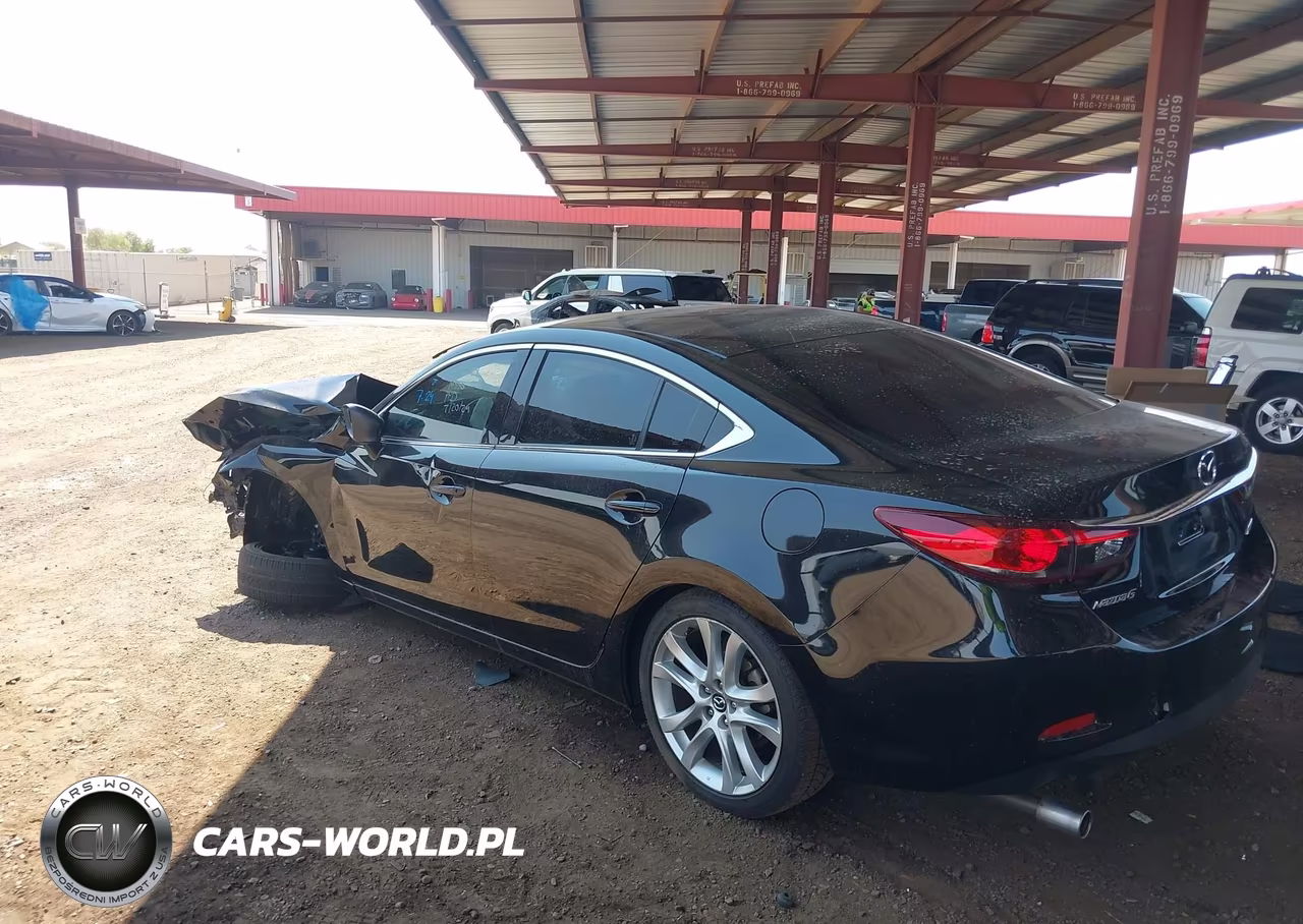 2015 Mazda Mazda6 VIN:JM1GJ1V51F1211507 - 3
