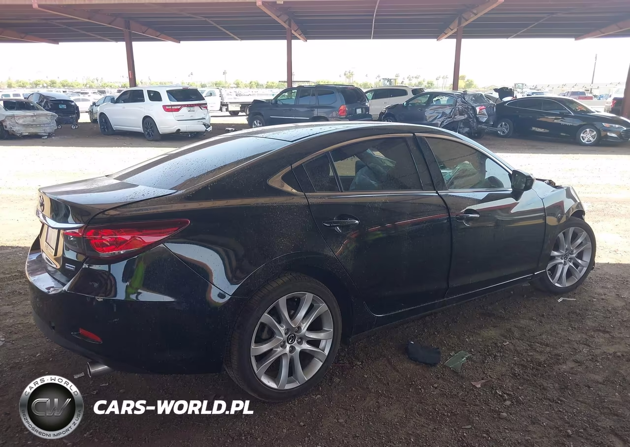 2015 Mazda Mazda6 VIN:JM1GJ1V51F1211507 - 4