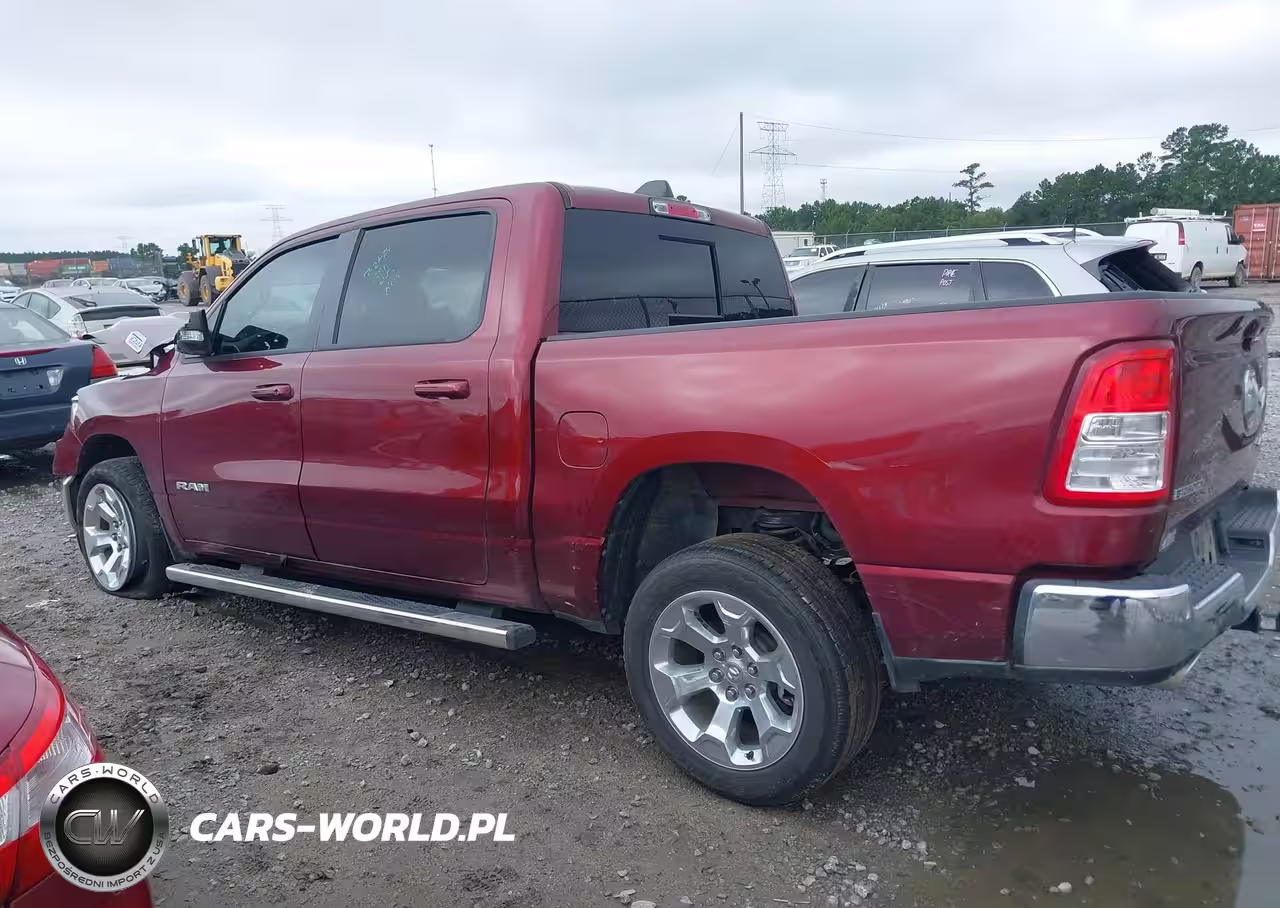 2022 Ram 1500 Big Horn 4X4 5'7 Box VIN:1C6SRFFT4NN405928 - 14