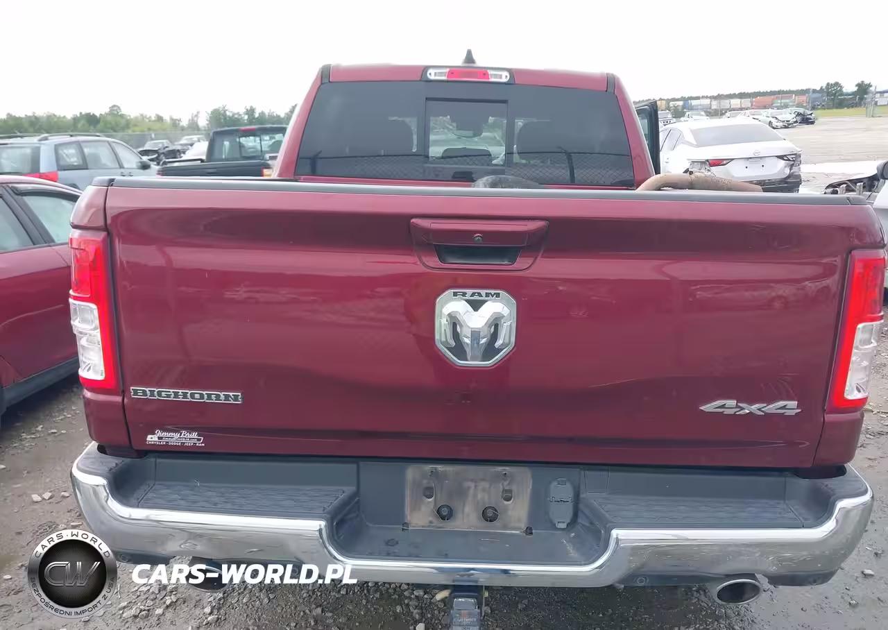 2022 Ram 1500 Big Horn 4X4 5'7 Box VIN:1C6SRFFT4NN405928 - 16