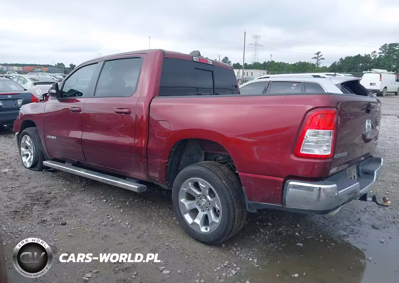 2022 Ram 1500 Big Horn 4X4 5'7 Box VIN:1C6SRFFT4NN405928 - 3