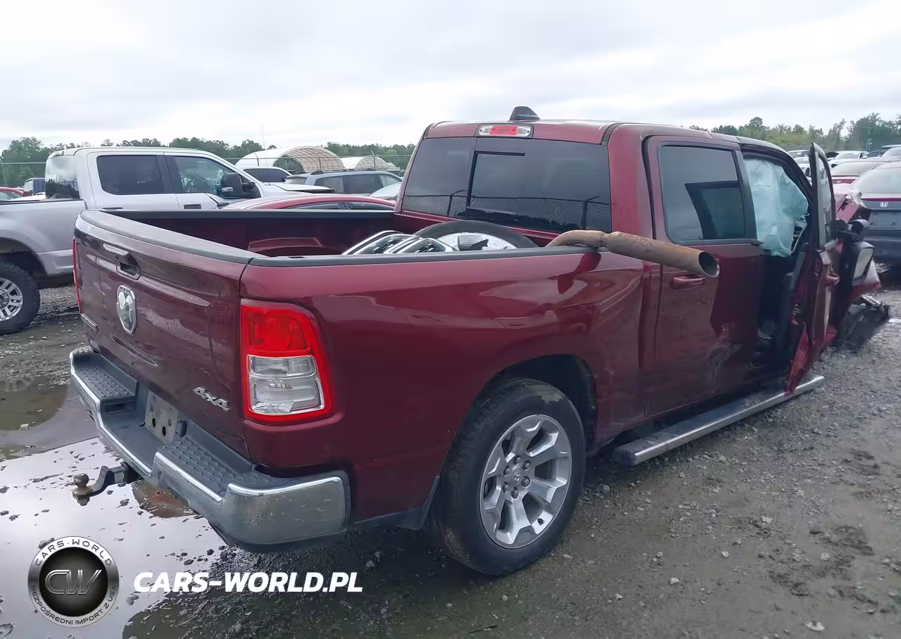 2022 Ram 1500 Big Horn 4X4 5'7 Box VIN:1C6SRFFT4NN405928 - 4