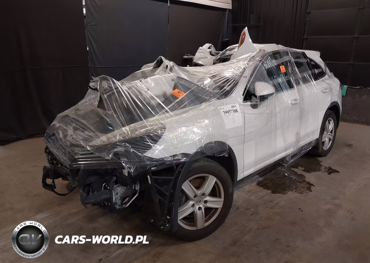 2013 Porsche Cayenne VIN:WP1AA2A29DLA03110 - 2