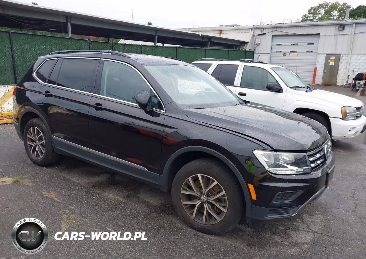 2020 Volkswagen Tiguan 2.0T Se-2.0T Se R-Line Black-2.0T Sel – zdjęcie 1 z 16