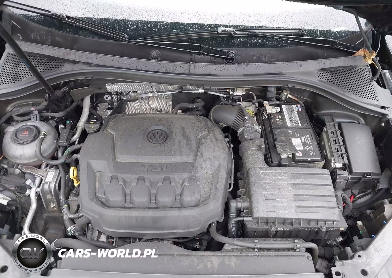 2020 Volkswagen Tiguan 2.0T Se-2.0T Se R-Line Black-2.0T Sel VIN:3VV2B7AX9LM158850 - 10